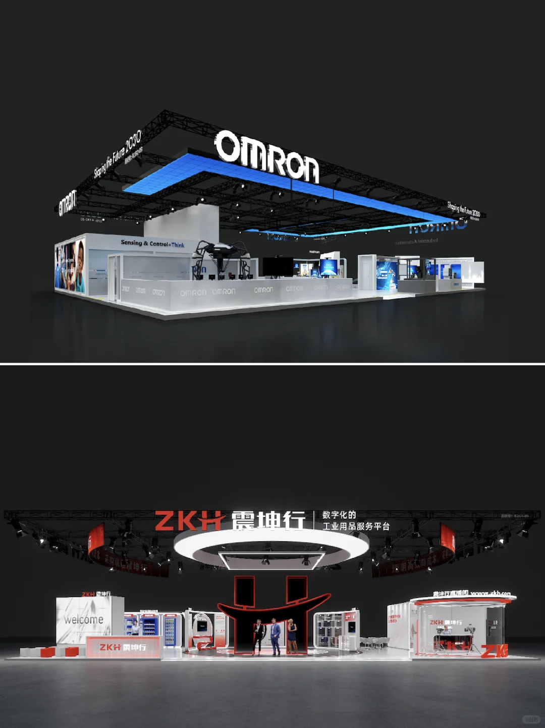 印度展台设计搭建-19年老牌展会服务公司