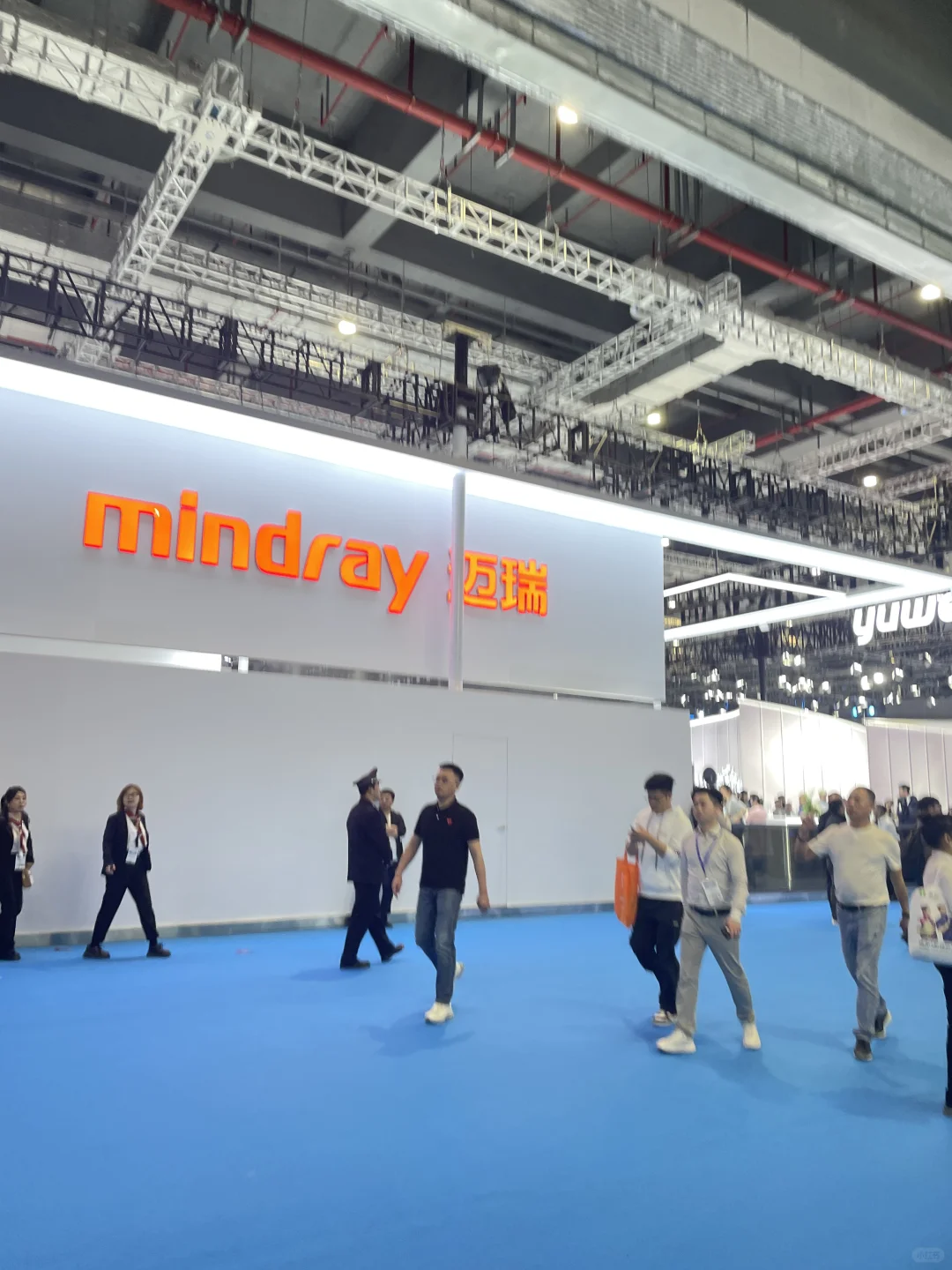 第一次参展CMEF涨见识喽