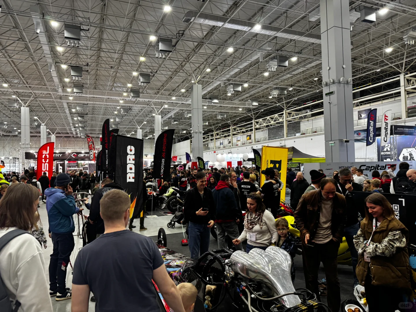 莫斯科展会翻译｜客户让我当企业形象代言人