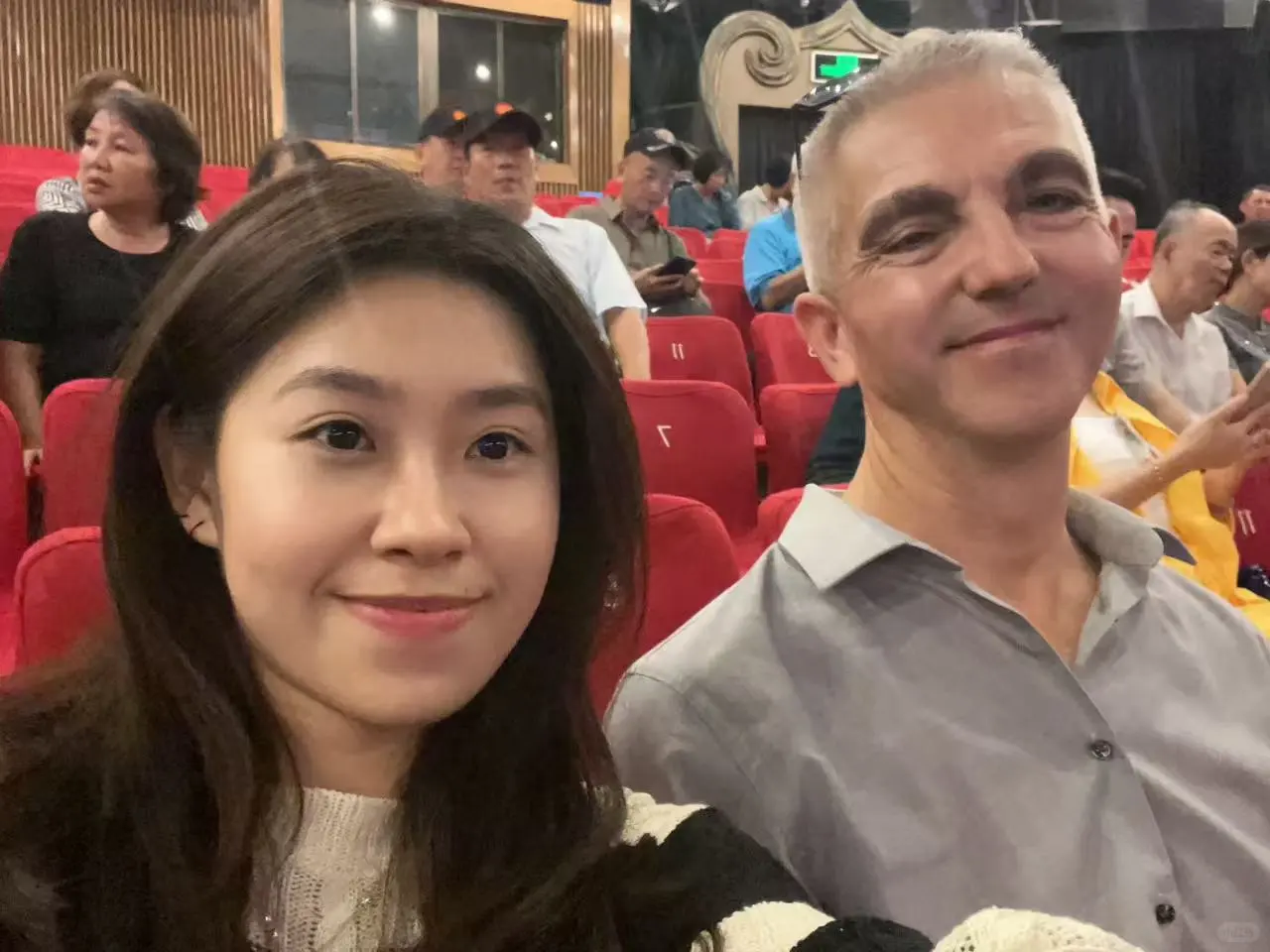 好喜欢参加展会啊!因为真的有客户!