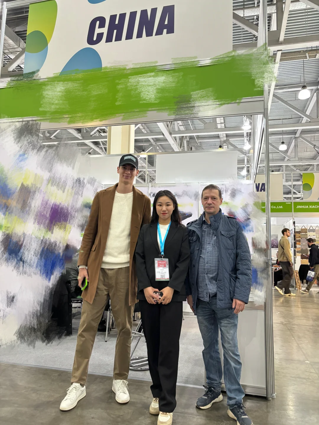 工作碎片|记录第一次参加莫斯科建材展