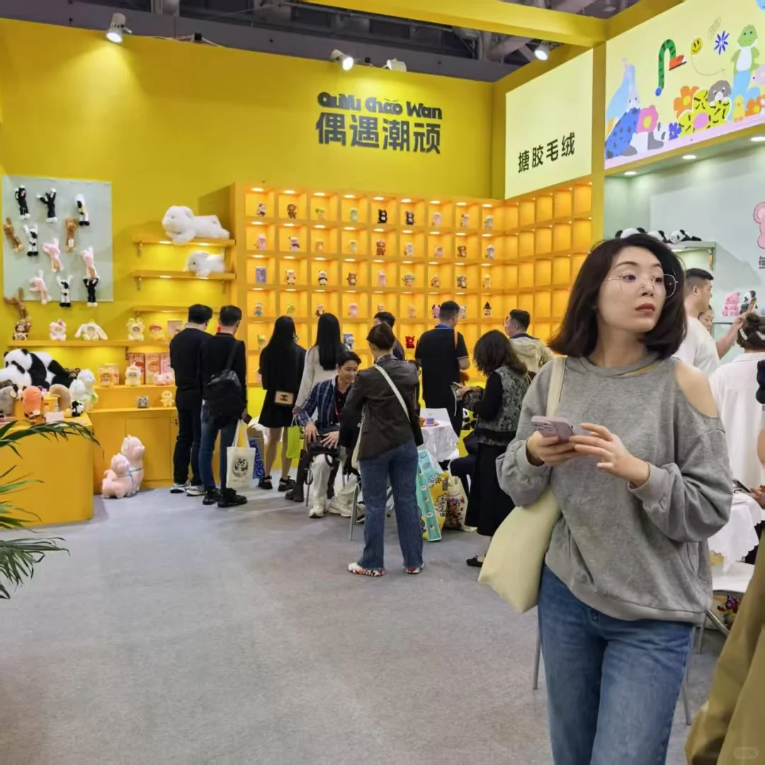 被挤爆！硕达动漫展会现场太震撼啦