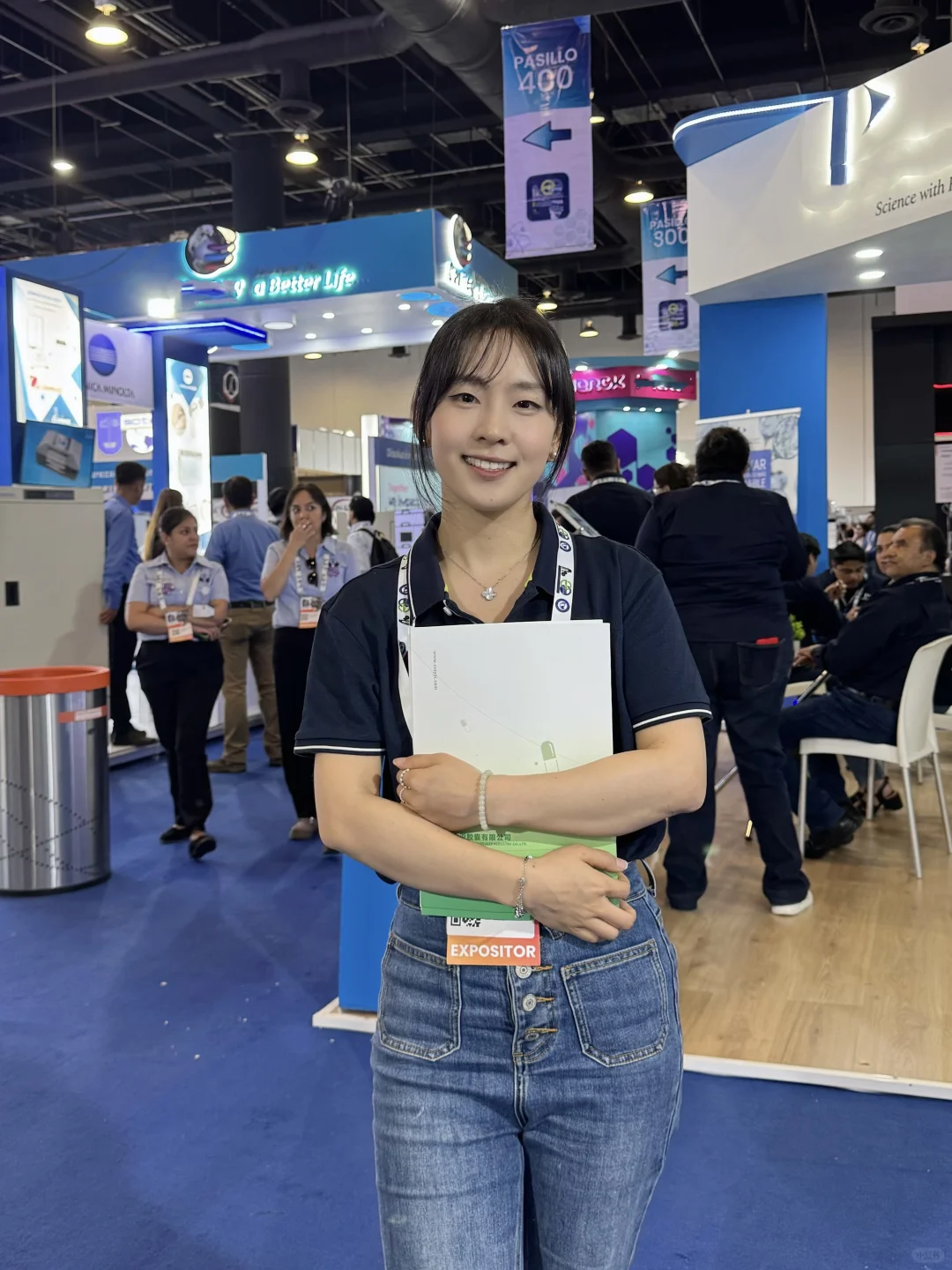 没人告诉我国外展会这么有趣呀?首战告捷