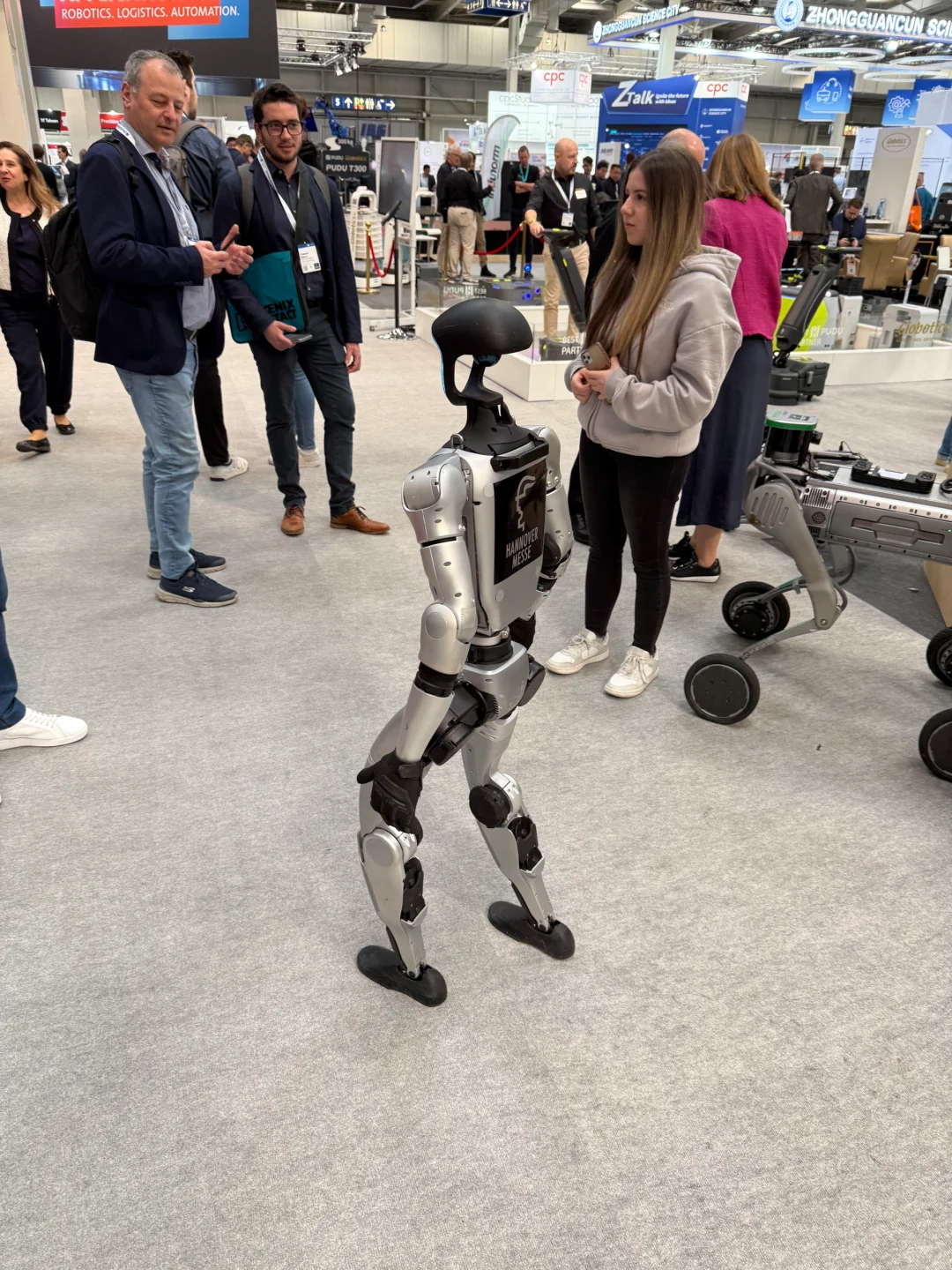 2025汉诺威工业展个人印象