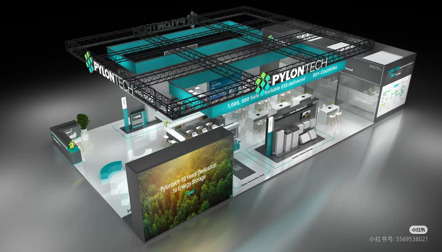 德国智慧能源展设计搭建｜案例分享