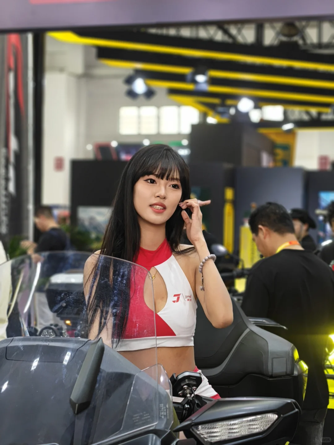 来自北京“摩”展