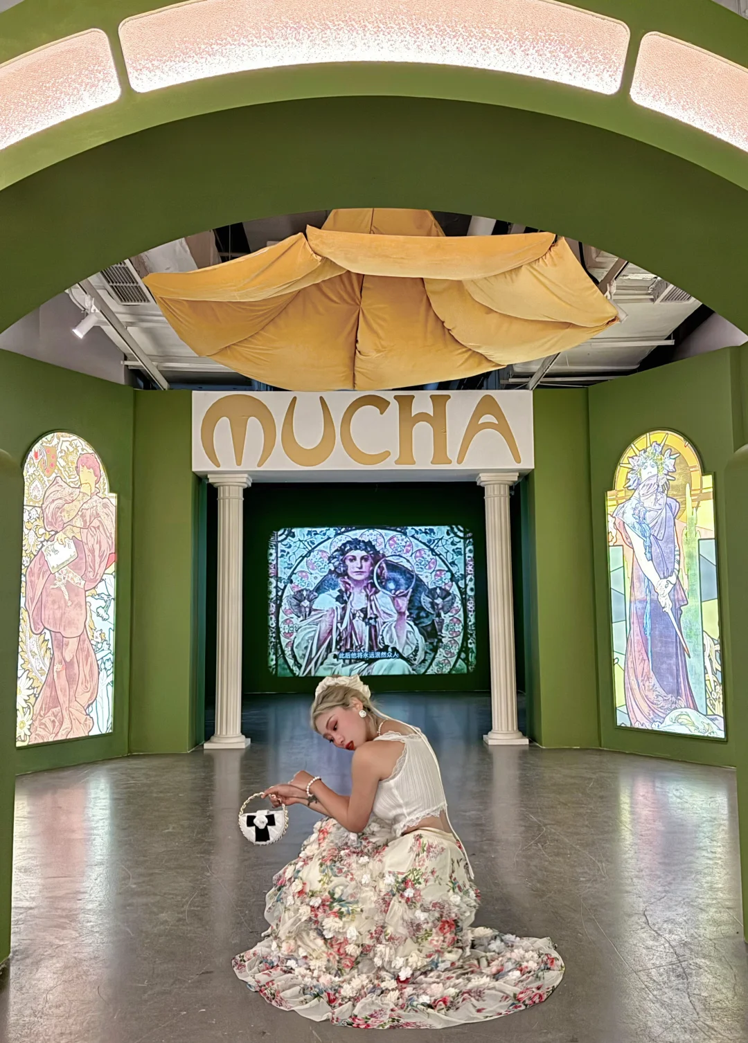 北京新展?️这个春天我拥有?穆夏?