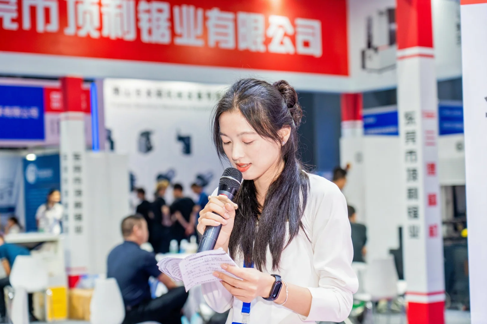 展会活动进行中，有需要的快来呀