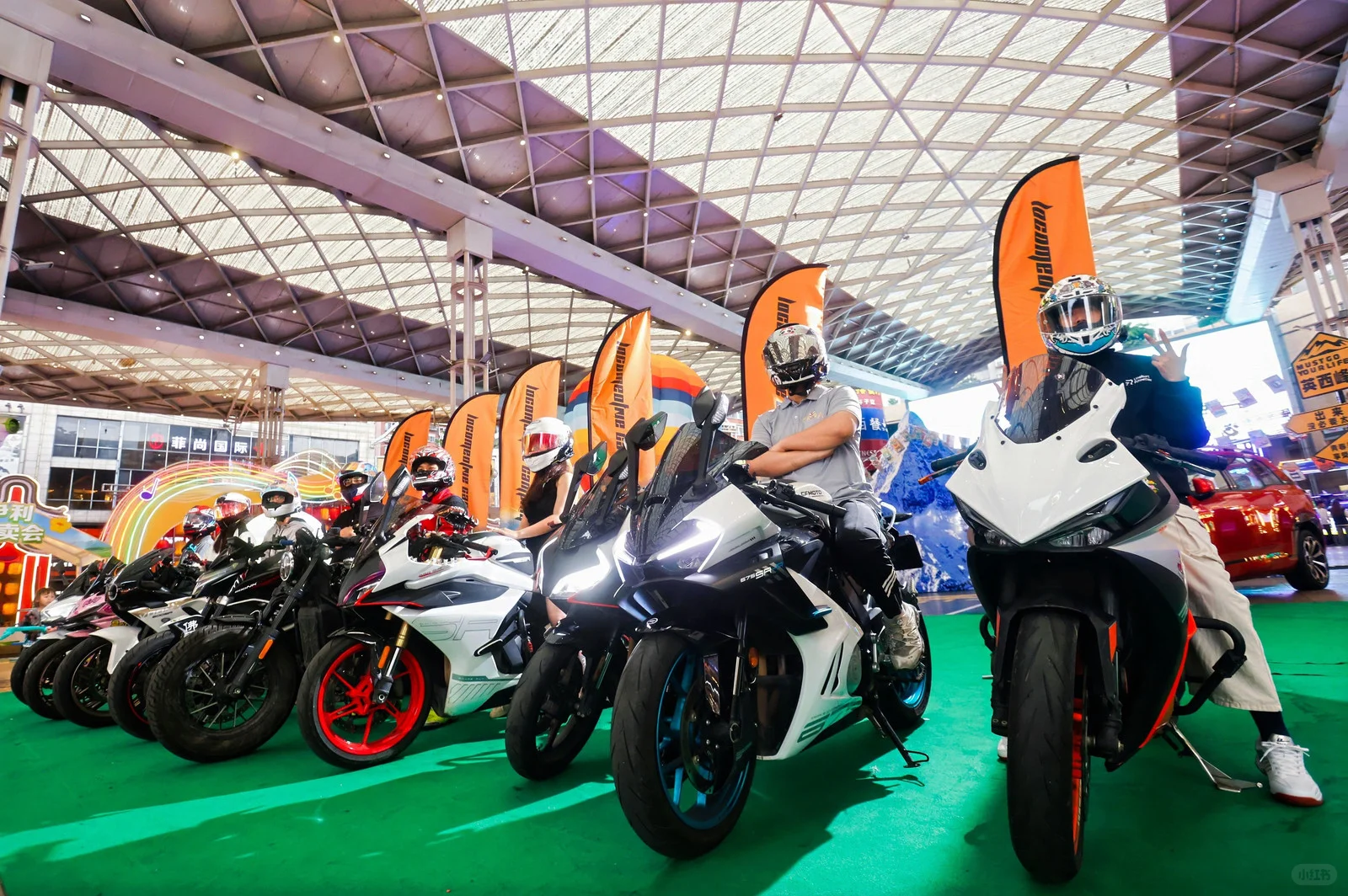 这家展会真的太牛了???