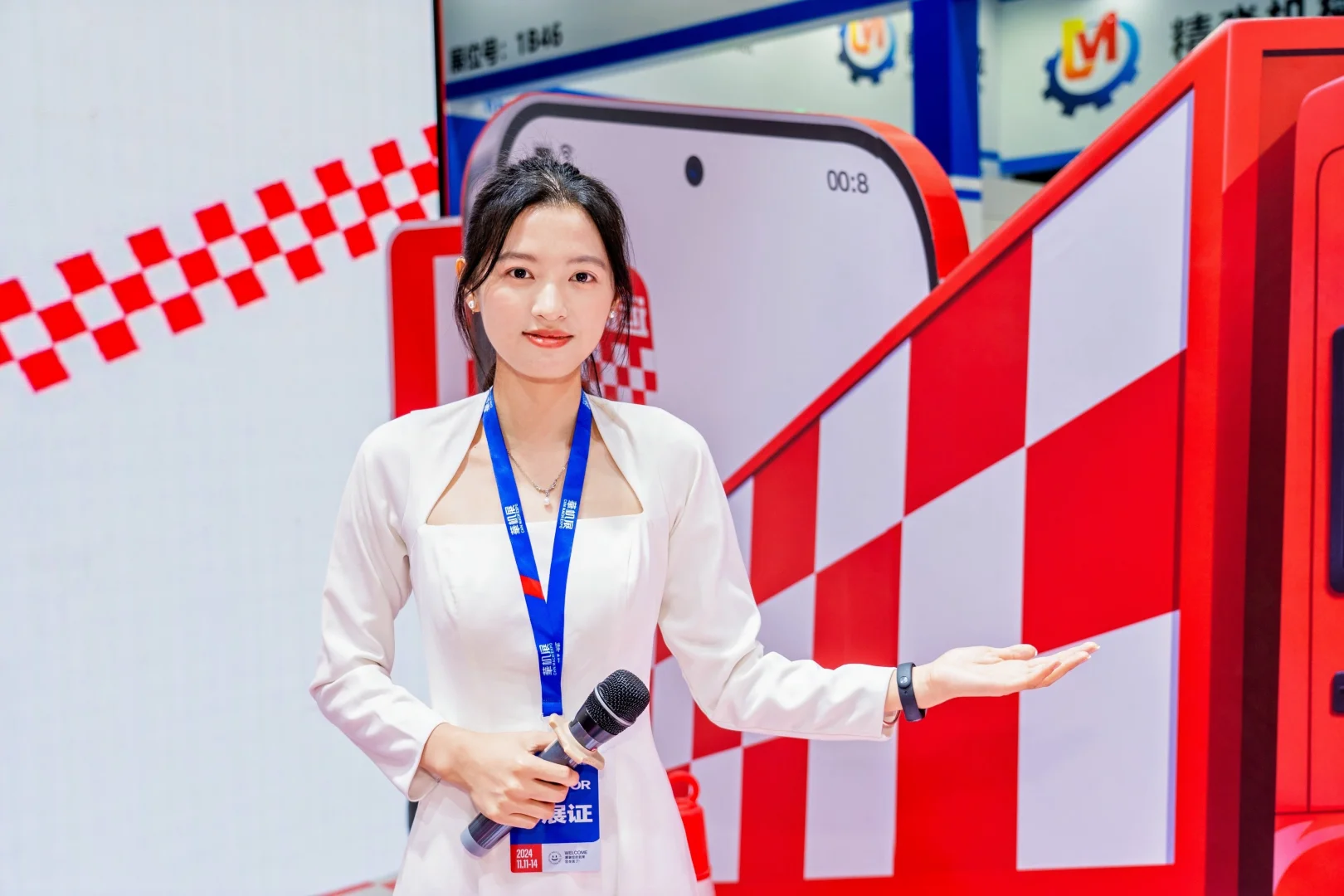 展会活动进行中，有需要的快来呀