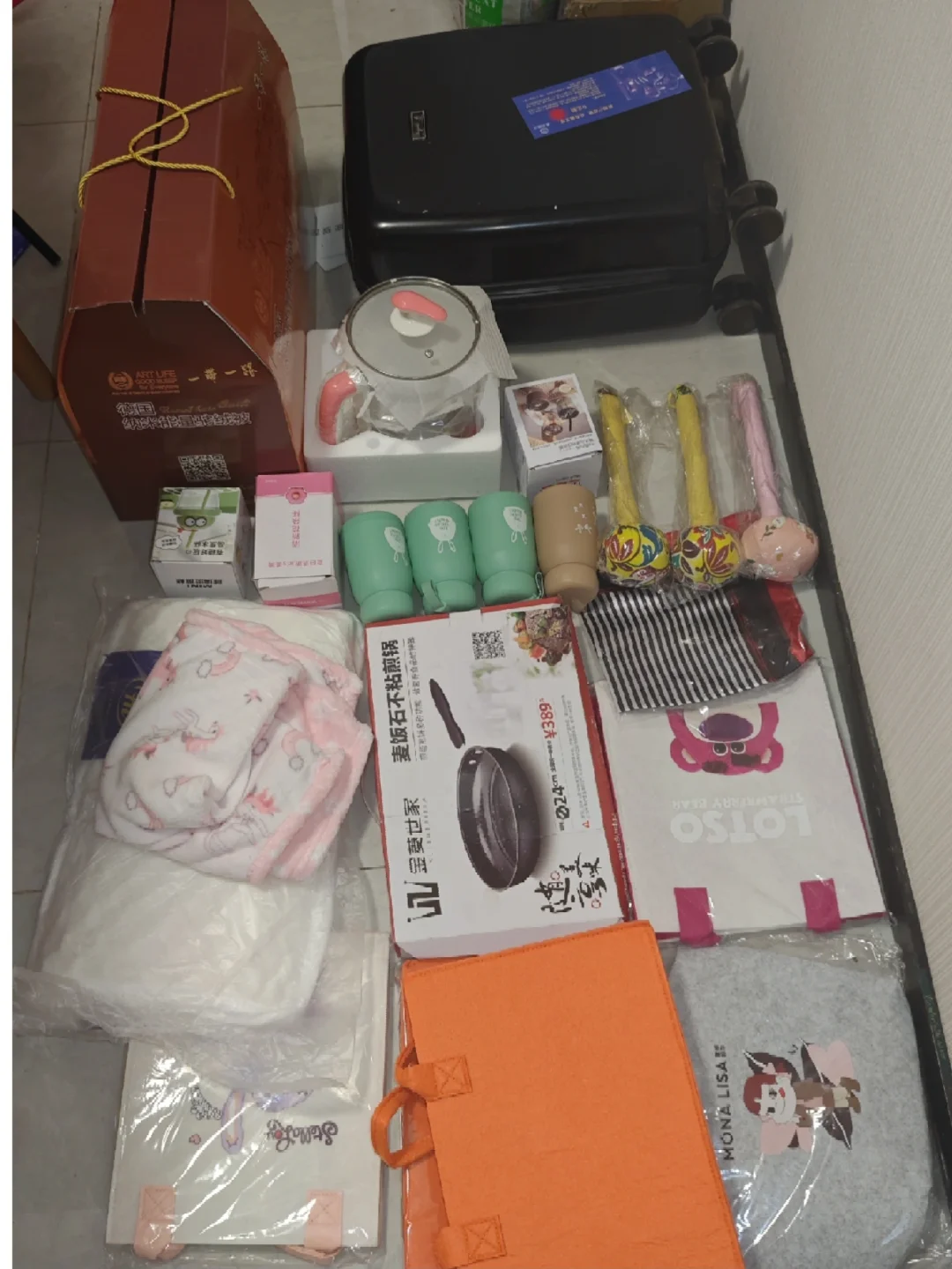 不会还有人没去薅婚博会的羊毛吧