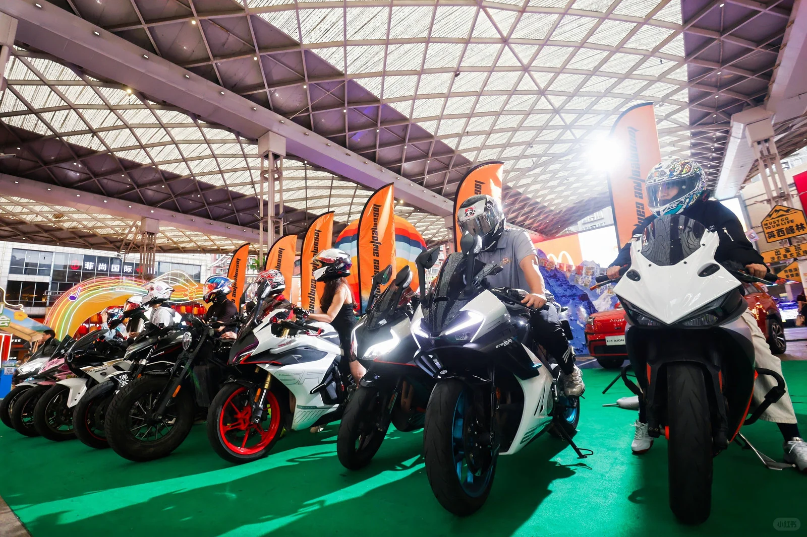 这家展会真的太牛了???