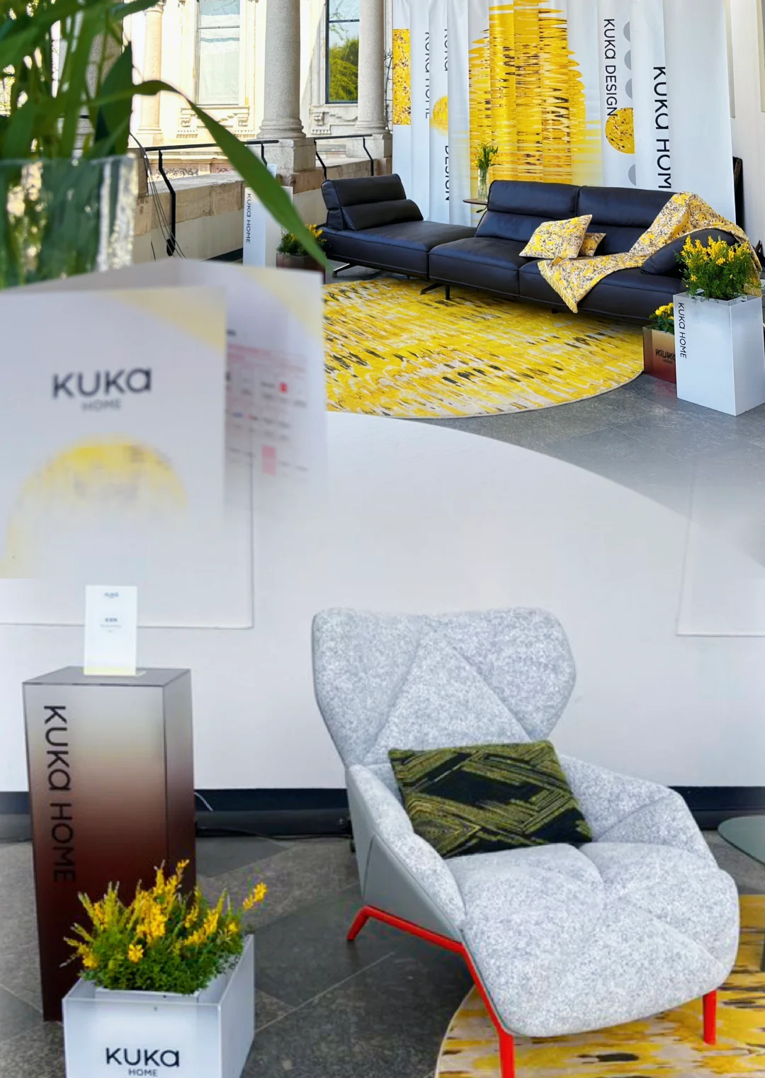 顾家家居|米兰展上的东方美学生活空间?