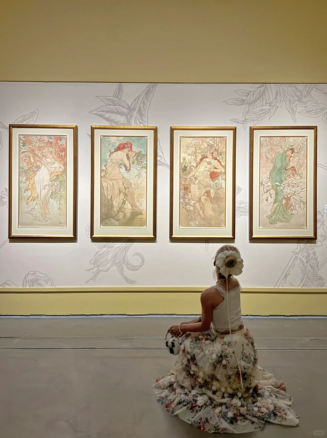 北京新展?️这个春天我拥有?穆夏?