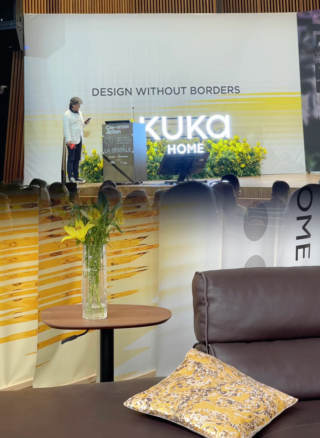 顾家家居|米兰展上的东方美学生活空间?