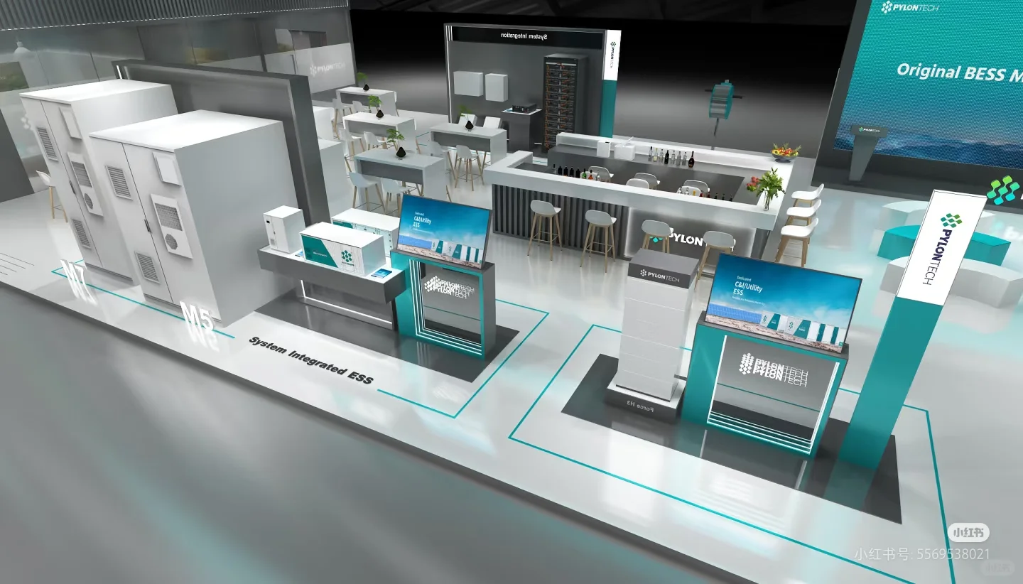德国智慧能源展设计搭建｜案例分享