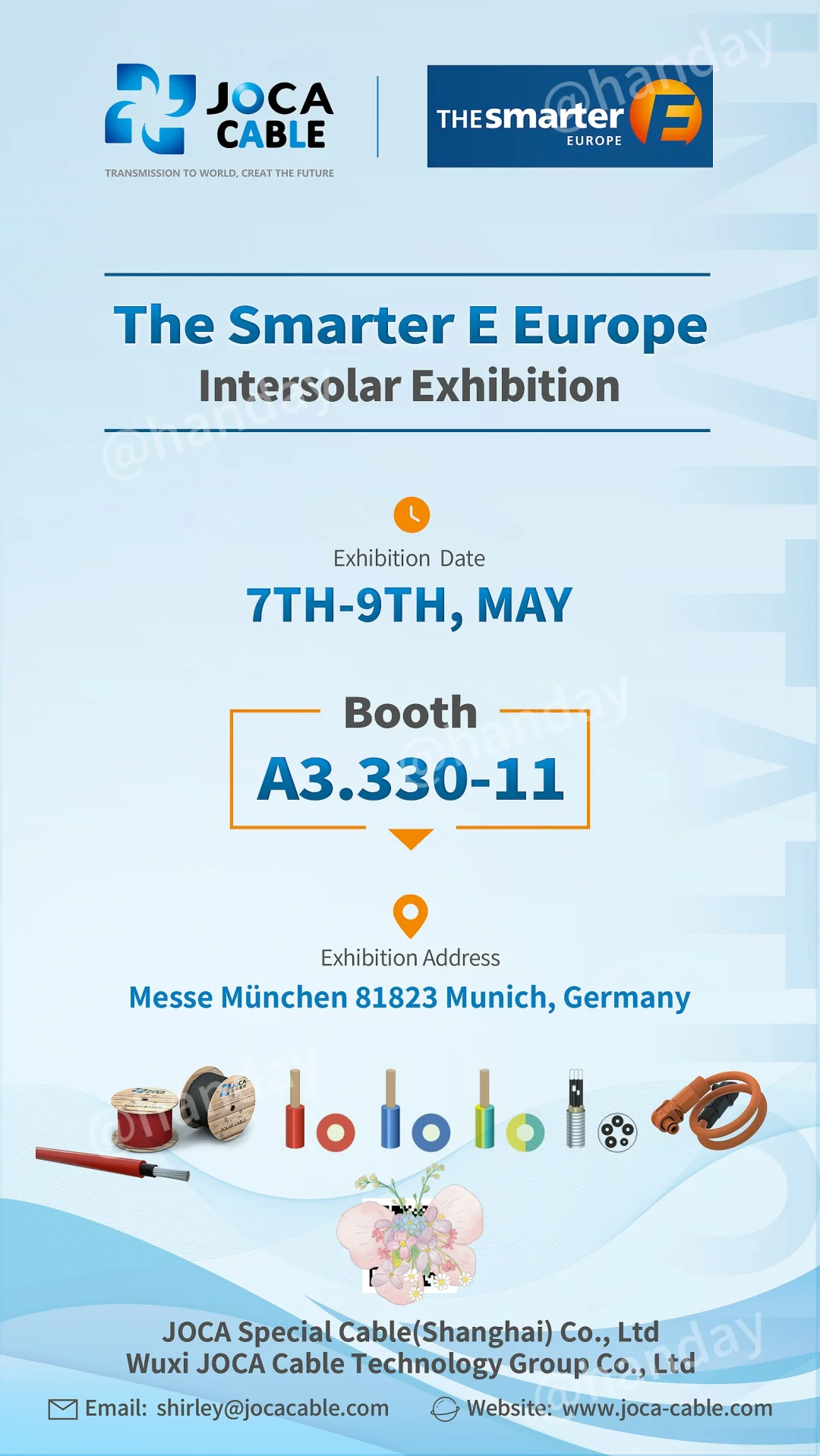 国际展会英文邀请函设计