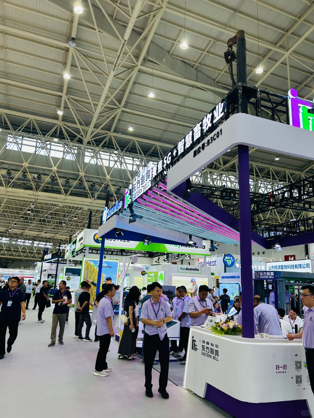 2024中国奶业展览会展台工作日常