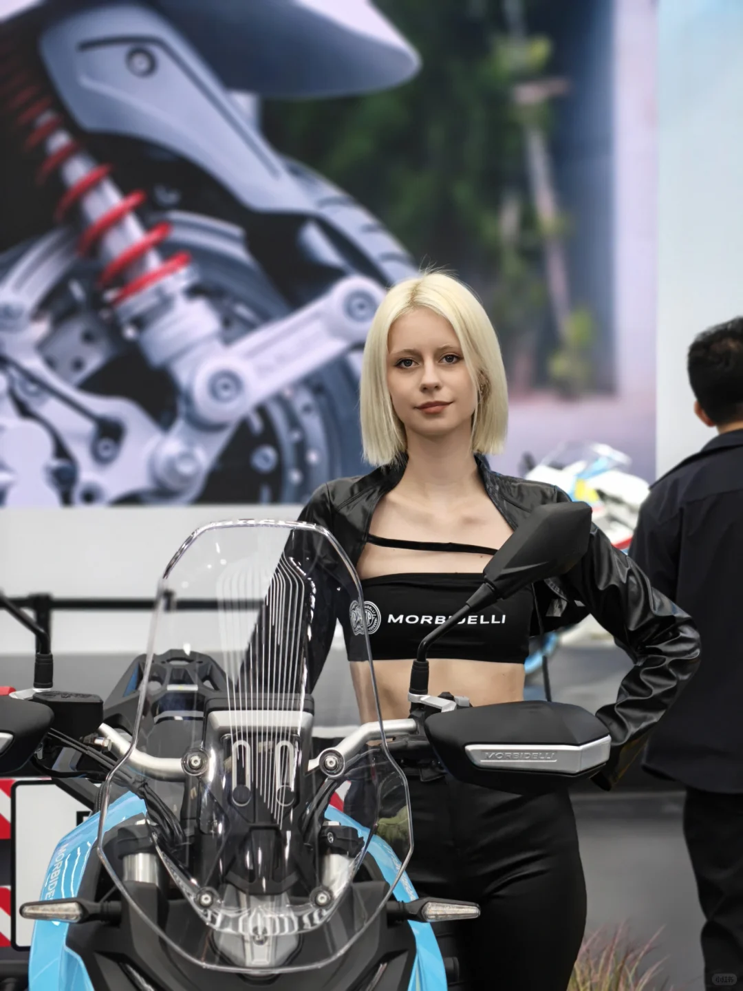 来自北京“摩”展