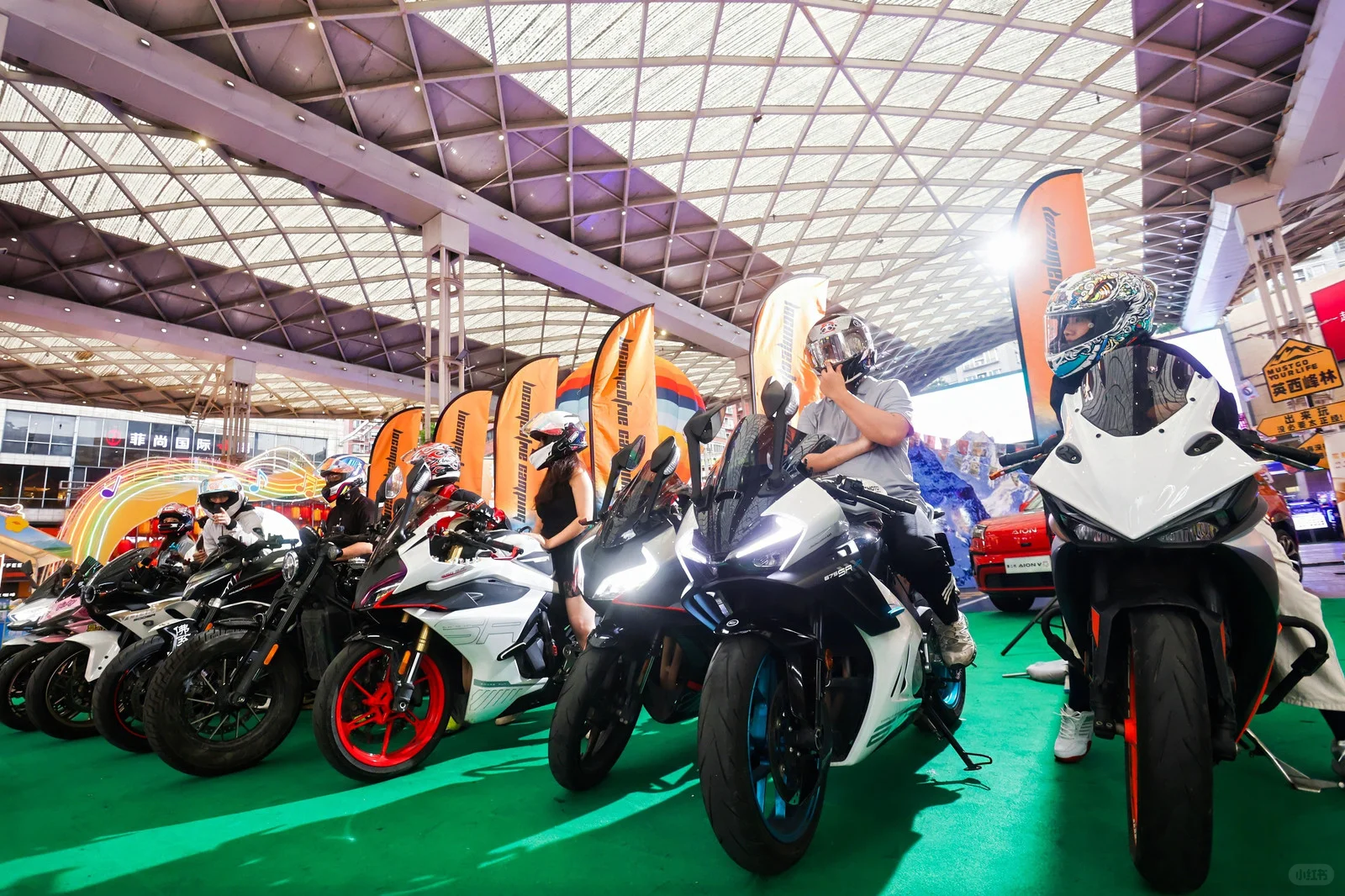 这家展会真的太牛了???