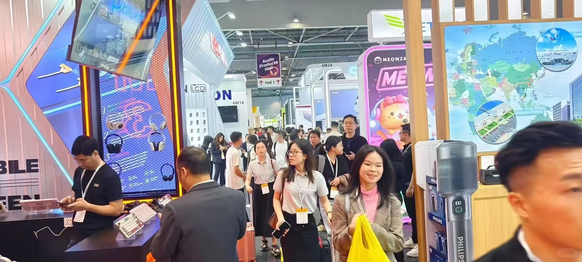 香港逛了，环球资源展会看了，TDC 也看了