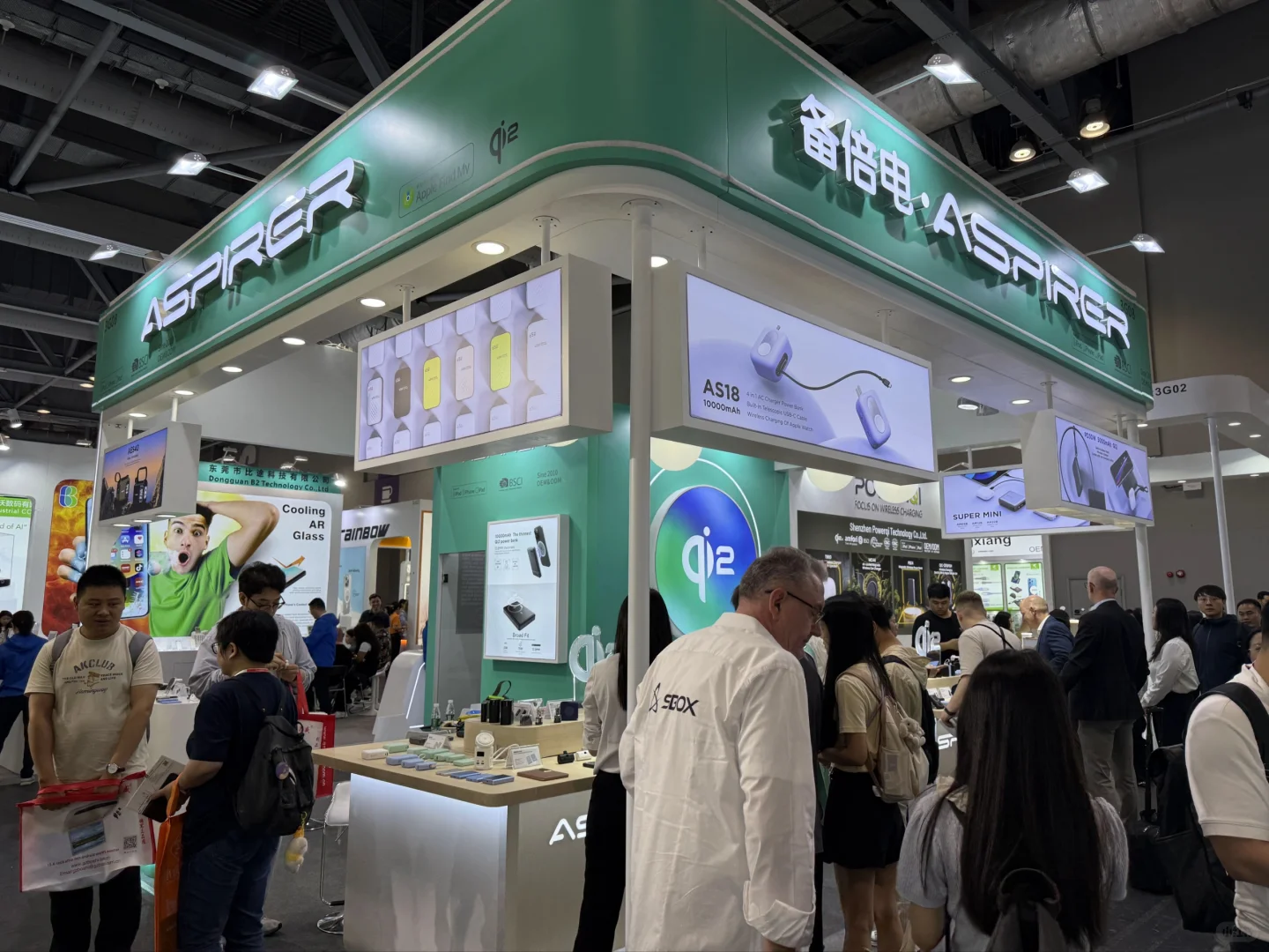 香港逛了，环球资源展会看了，TDC 也看了