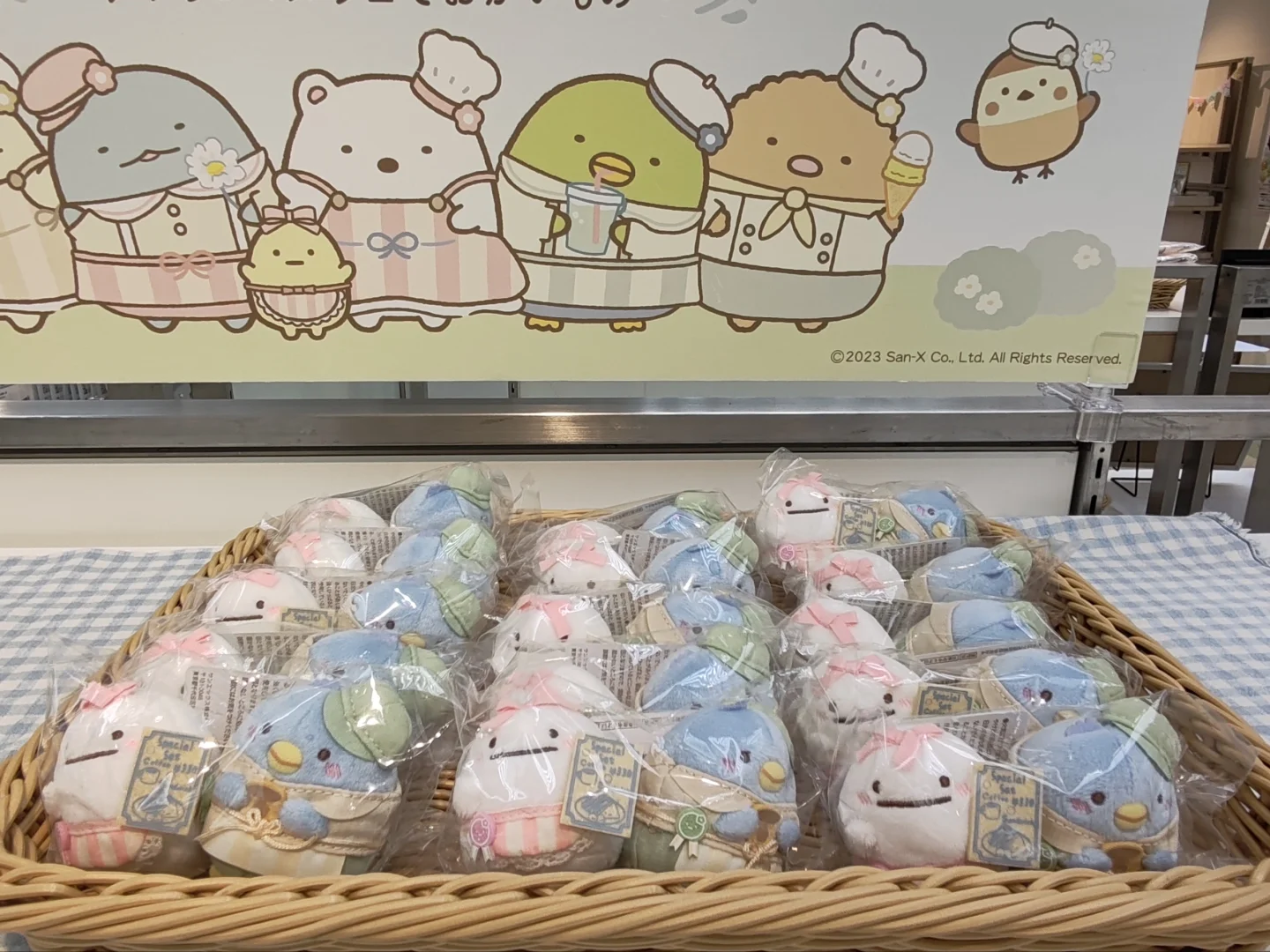 角落生物展会限定！今天可能最后一天在这里