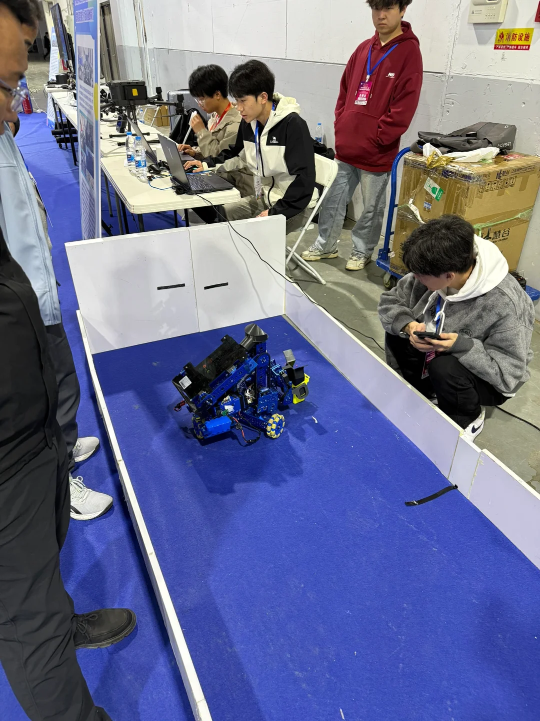 今天会展中心的展会