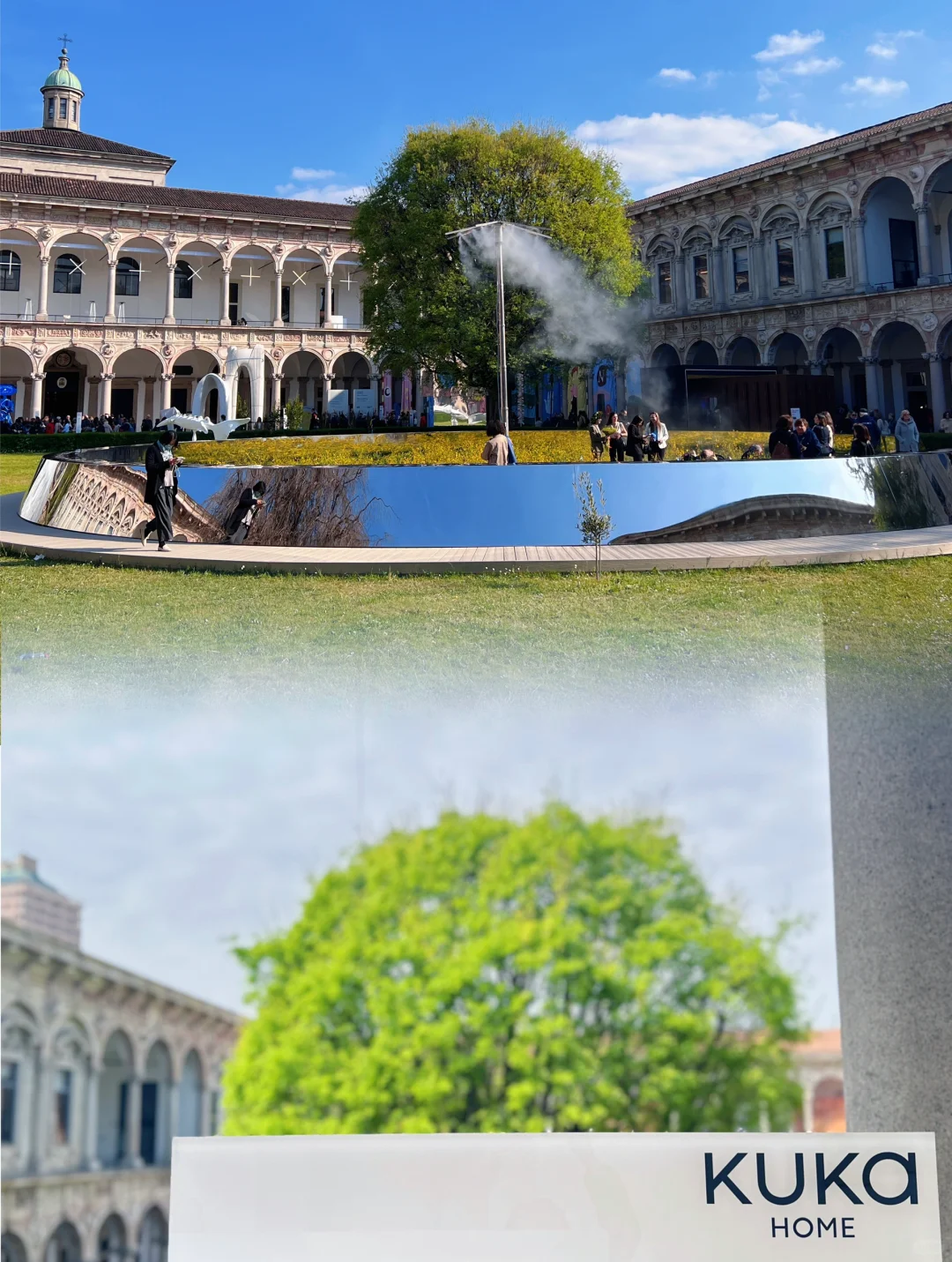 顾家家居|米兰展上的东方美学生活空间?