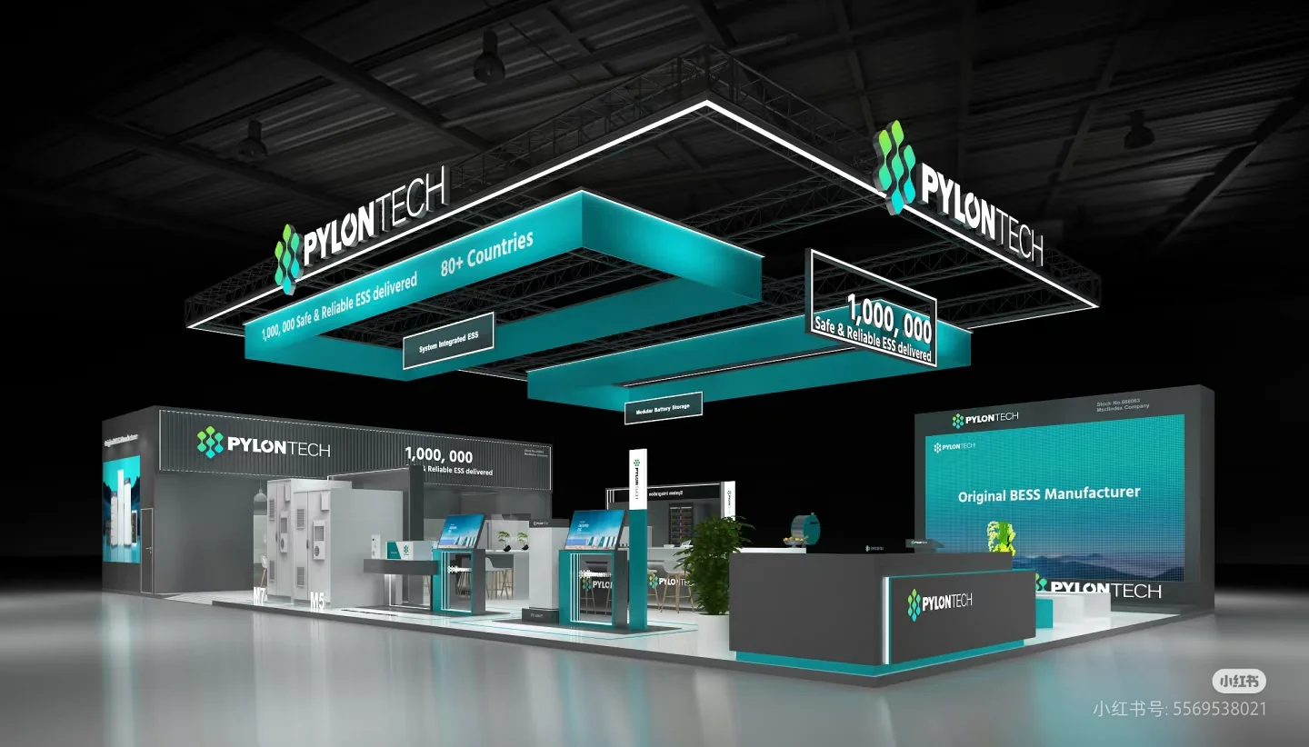 德国智慧能源展设计搭建｜案例分享