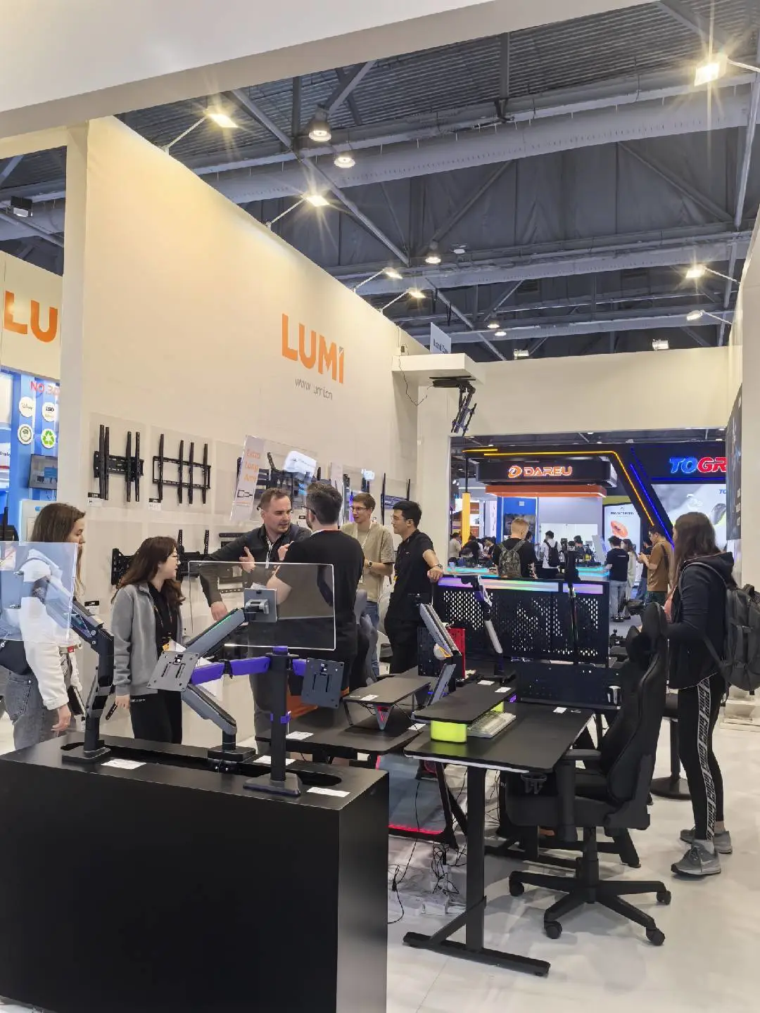 香港逛了，环球资源展会看了，TDC 也看了