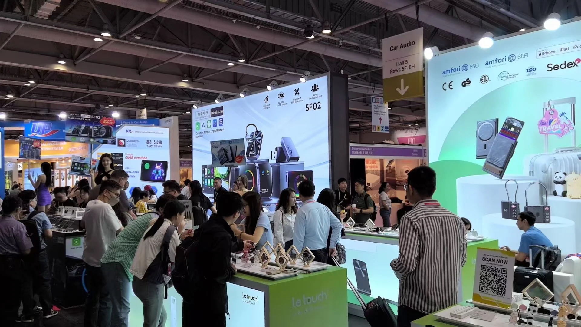 香港逛了，环球资源展会看了，TDC 也看了