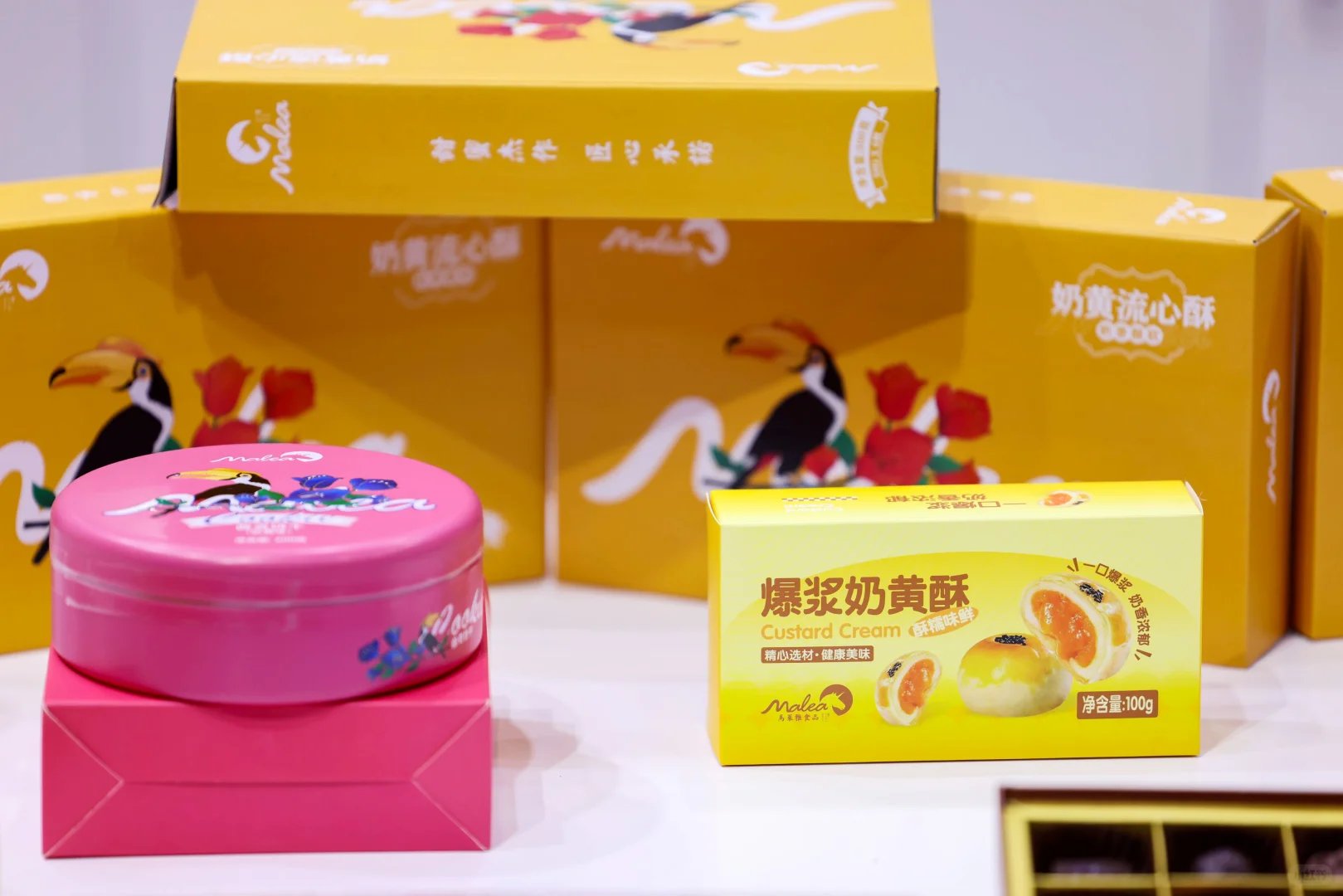 周末逃离计划！去展会收集春日灵感?