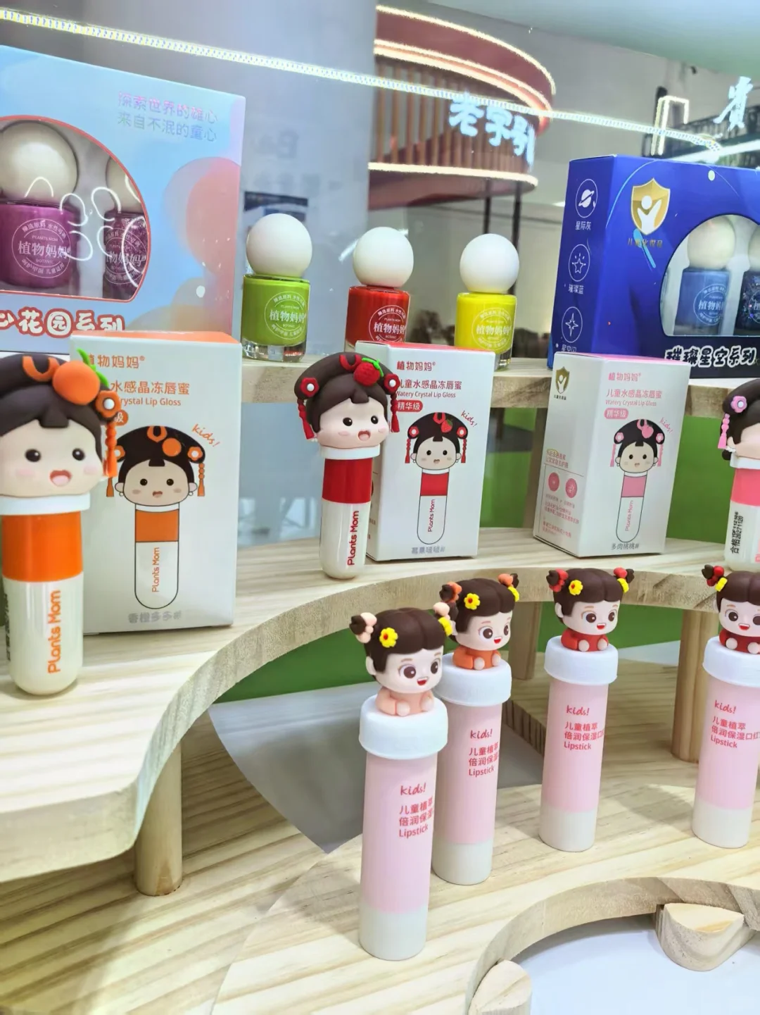 ?逛消博会被“植物妈妈”治愈了！