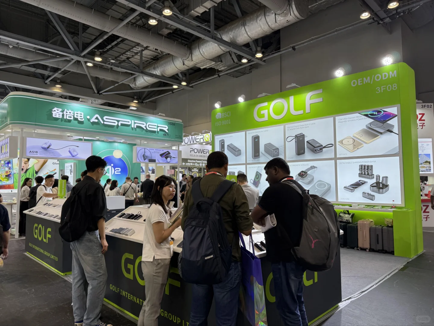 香港逛了，环球资源展会看了，TDC 也看了