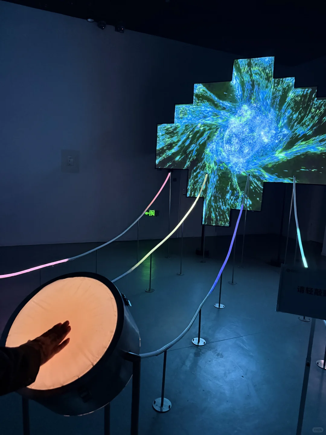 在数字与艺术的边界漫游?