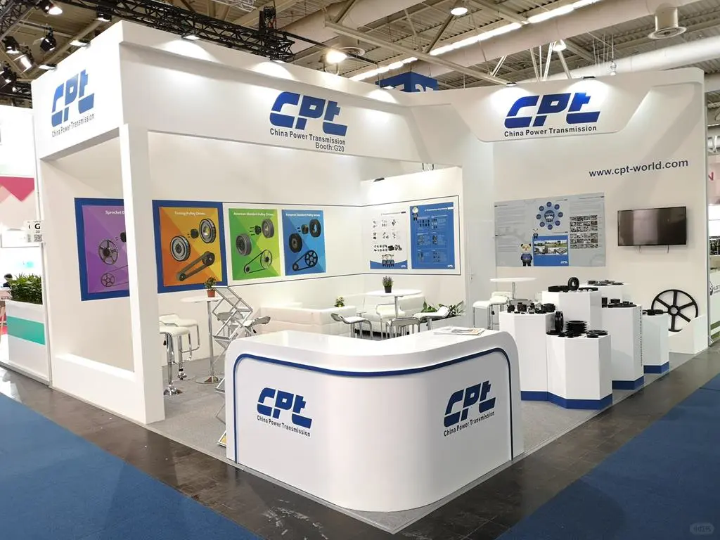 宽创国际-德恩精工展会空间搭建商