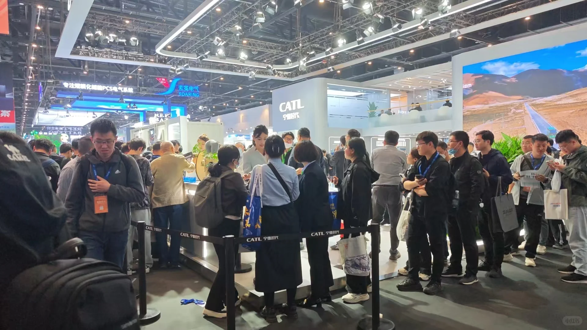 规模收缩的储能展