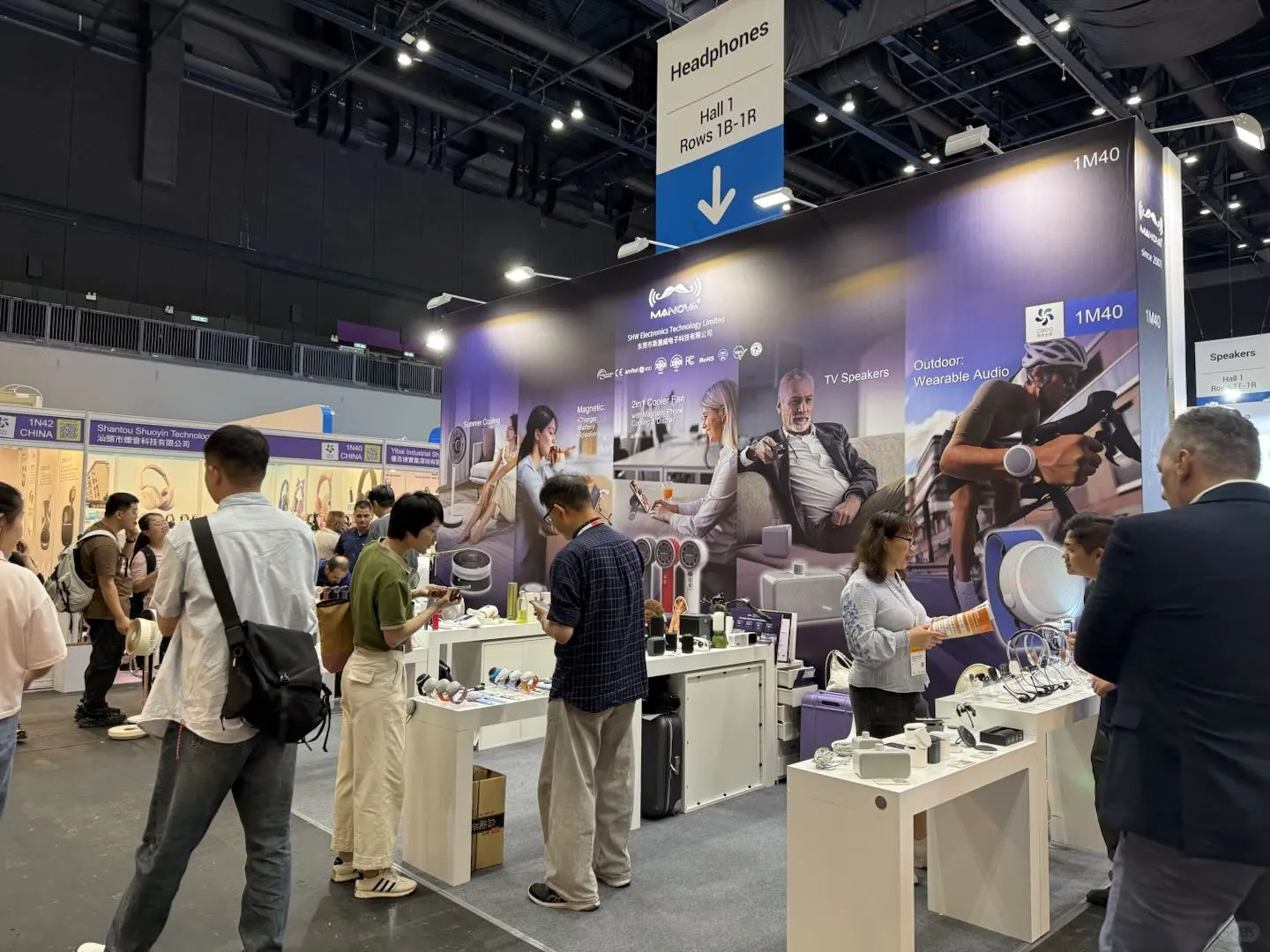 香港逛了，环球资源展会看了，TDC 也看了