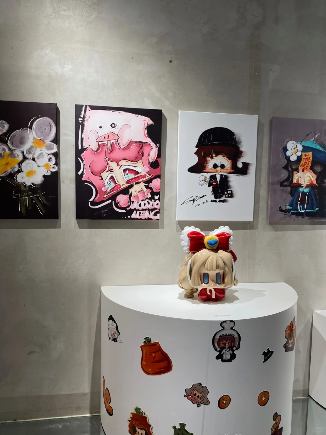 cosmo的展太治愈了