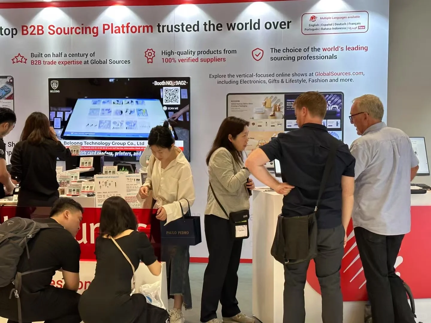 香港逛了，环球资源展会看了，TDC 也看了