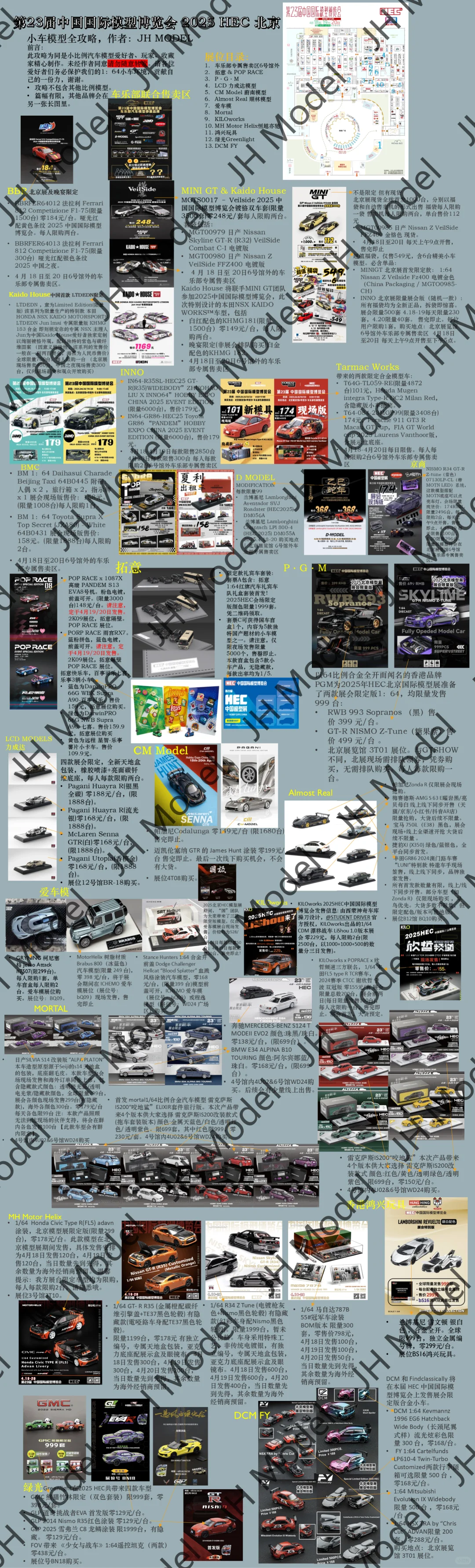 战斗！爽！2025国际模型博览会北京HEC攻略