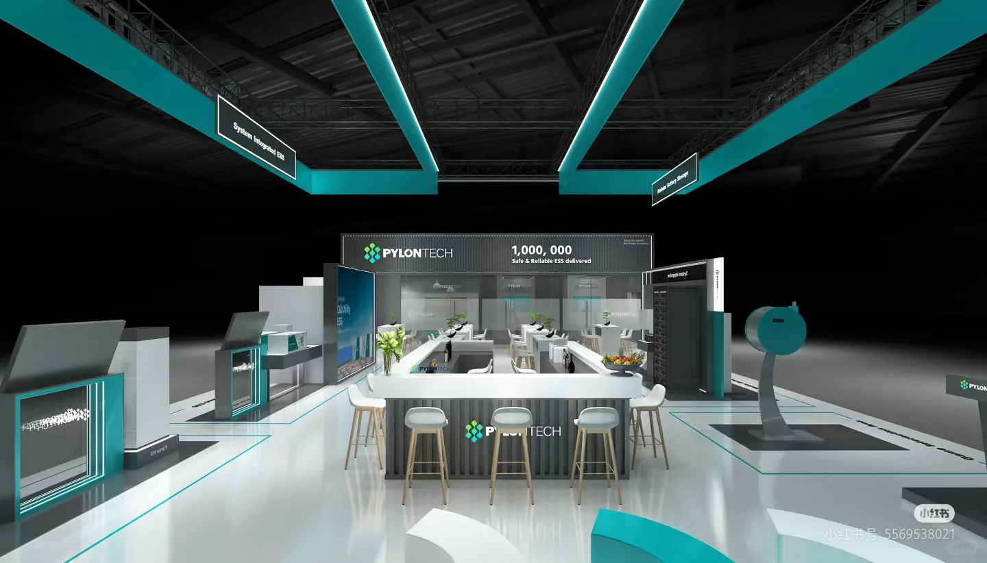 德国智慧能源展设计搭建｜案例分享