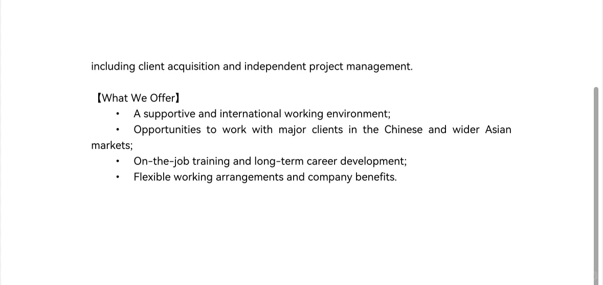 ??英国会展公司 中文会展助理！£40k/year