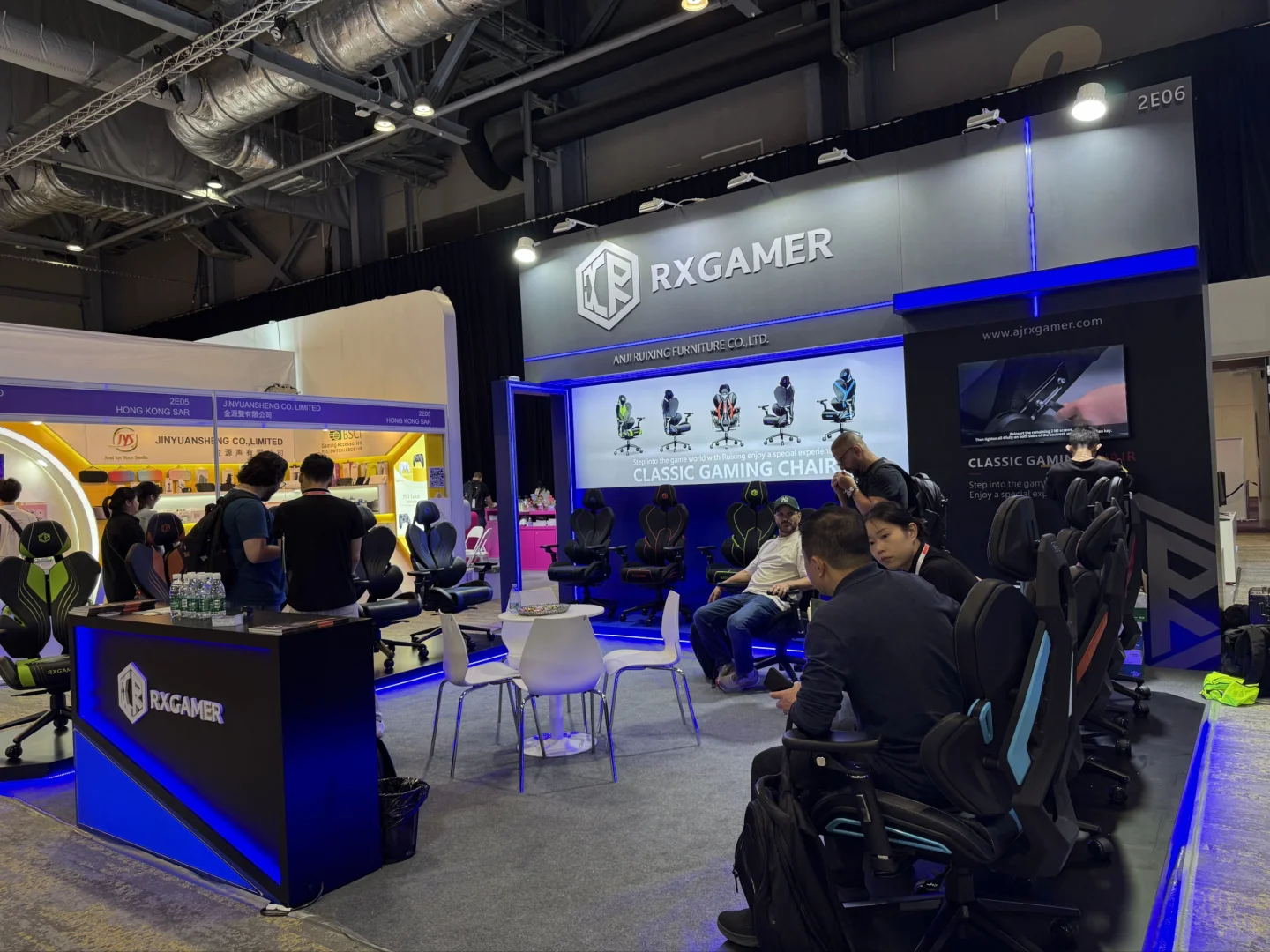 香港逛了，环球资源展会看了，TDC 也看了