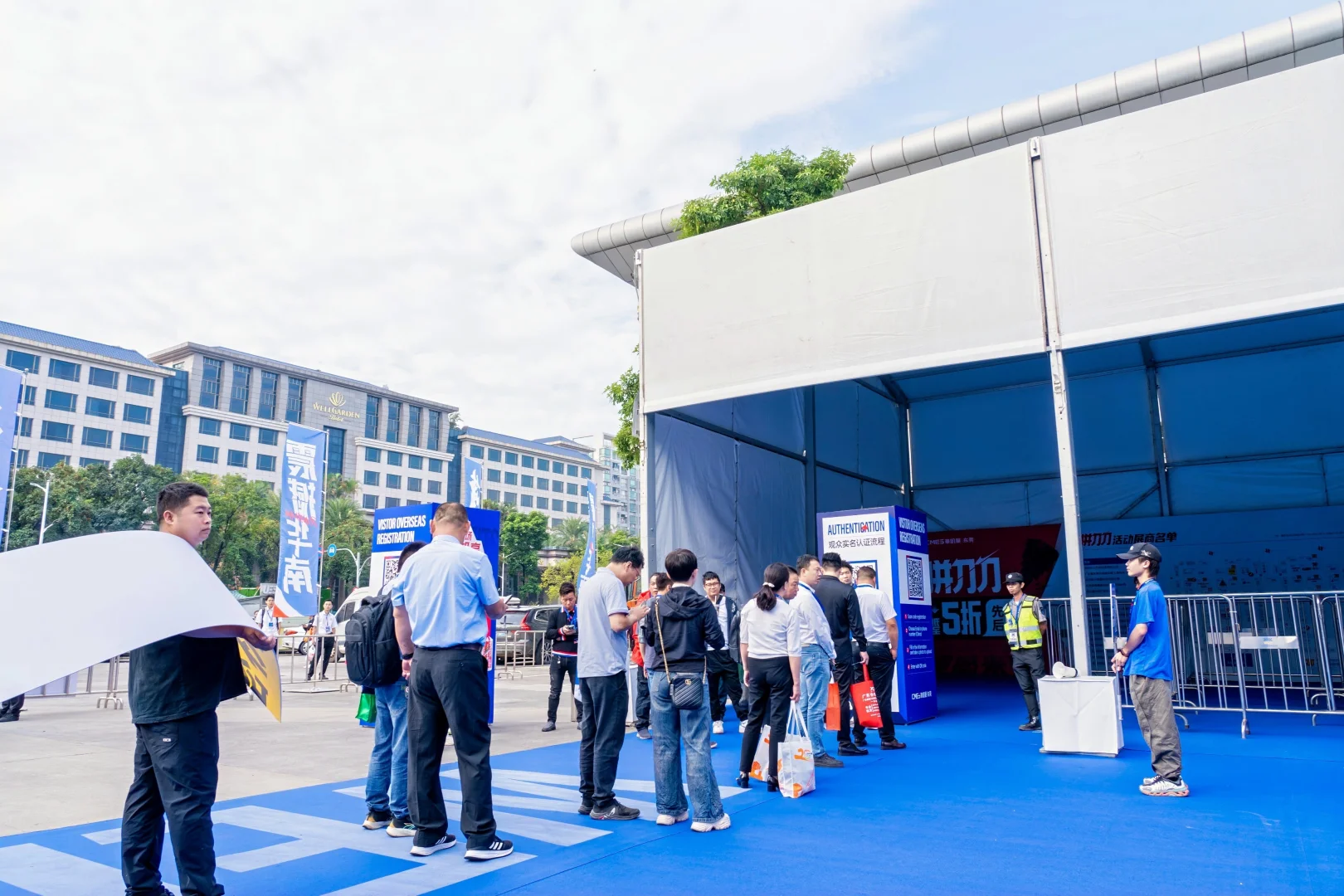 展会活动进行中，有需要的快来呀