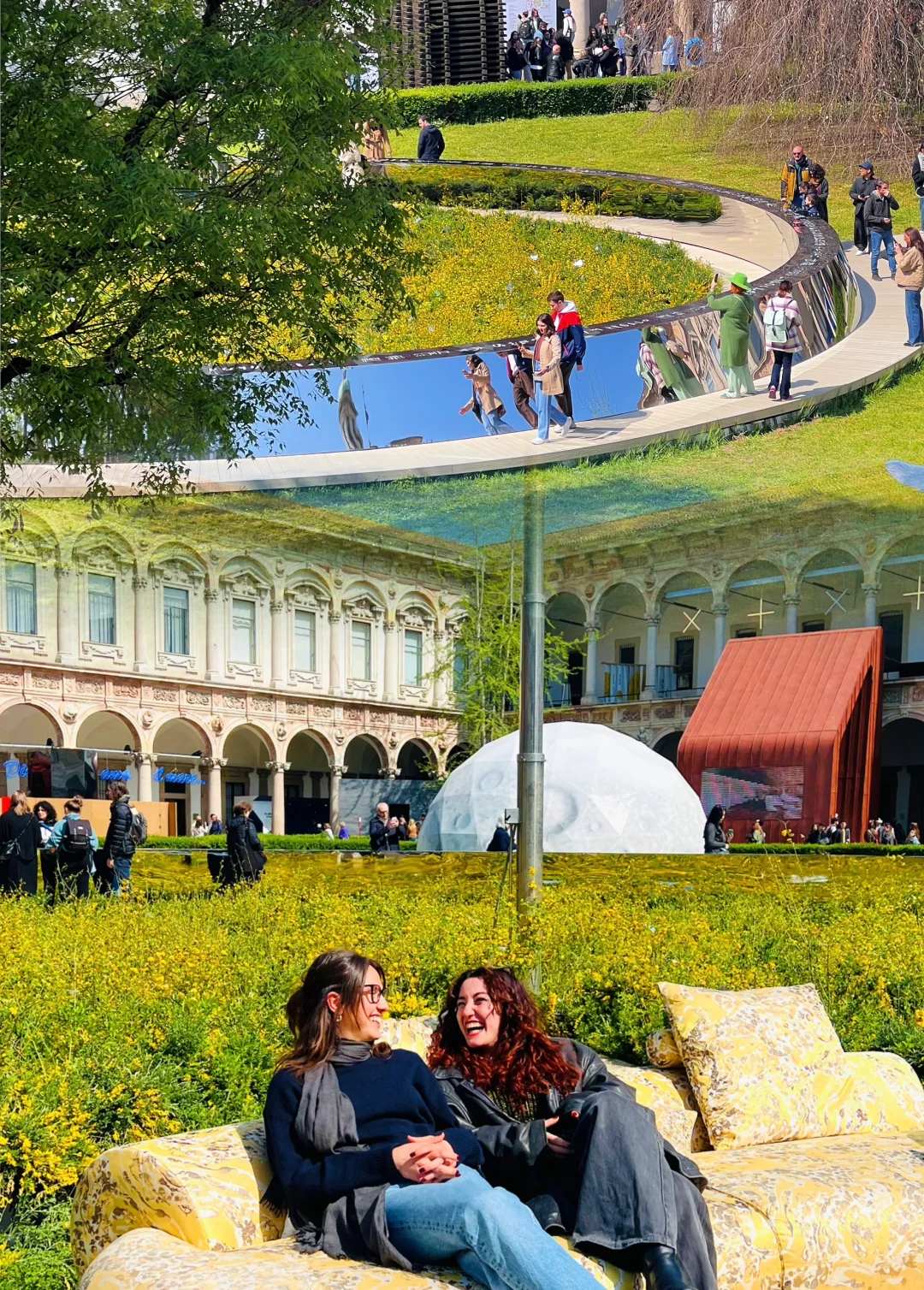 顾家家居|米兰展上的东方美学生活空间?