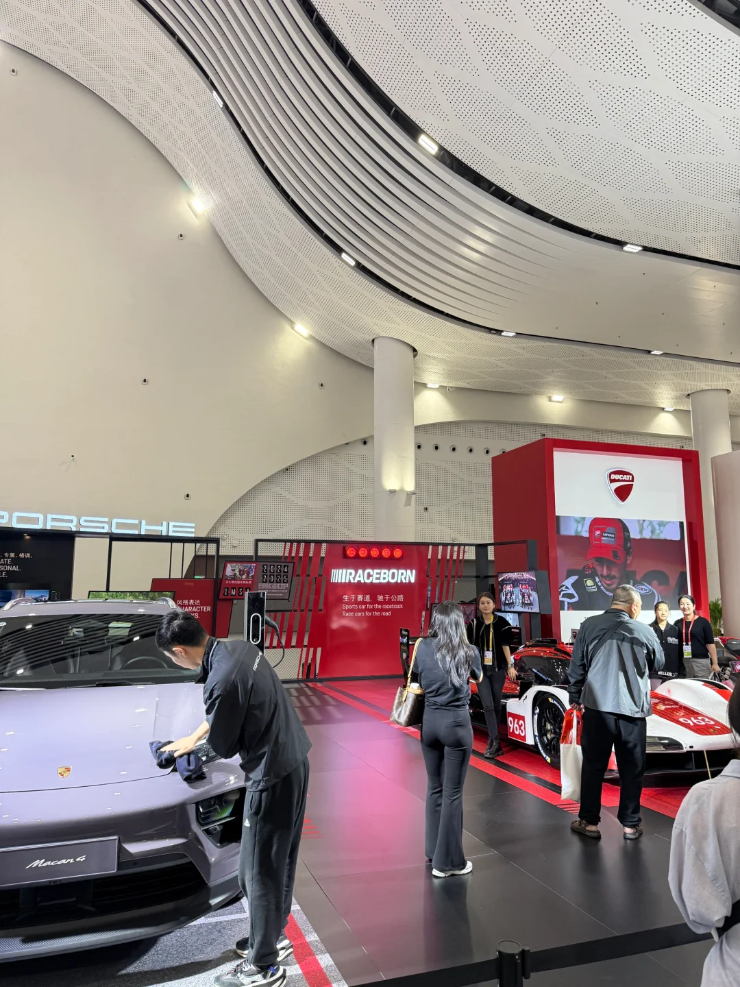 4.13 海口消博会第一天