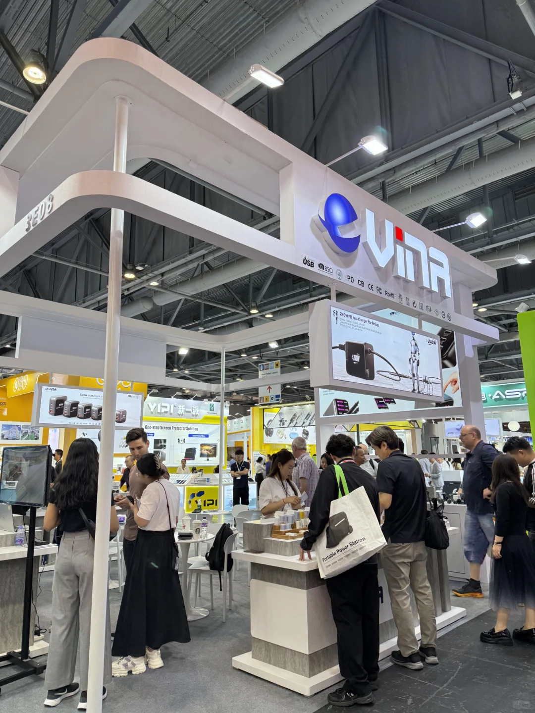 香港逛了，环球资源展会看了，TDC 也看了