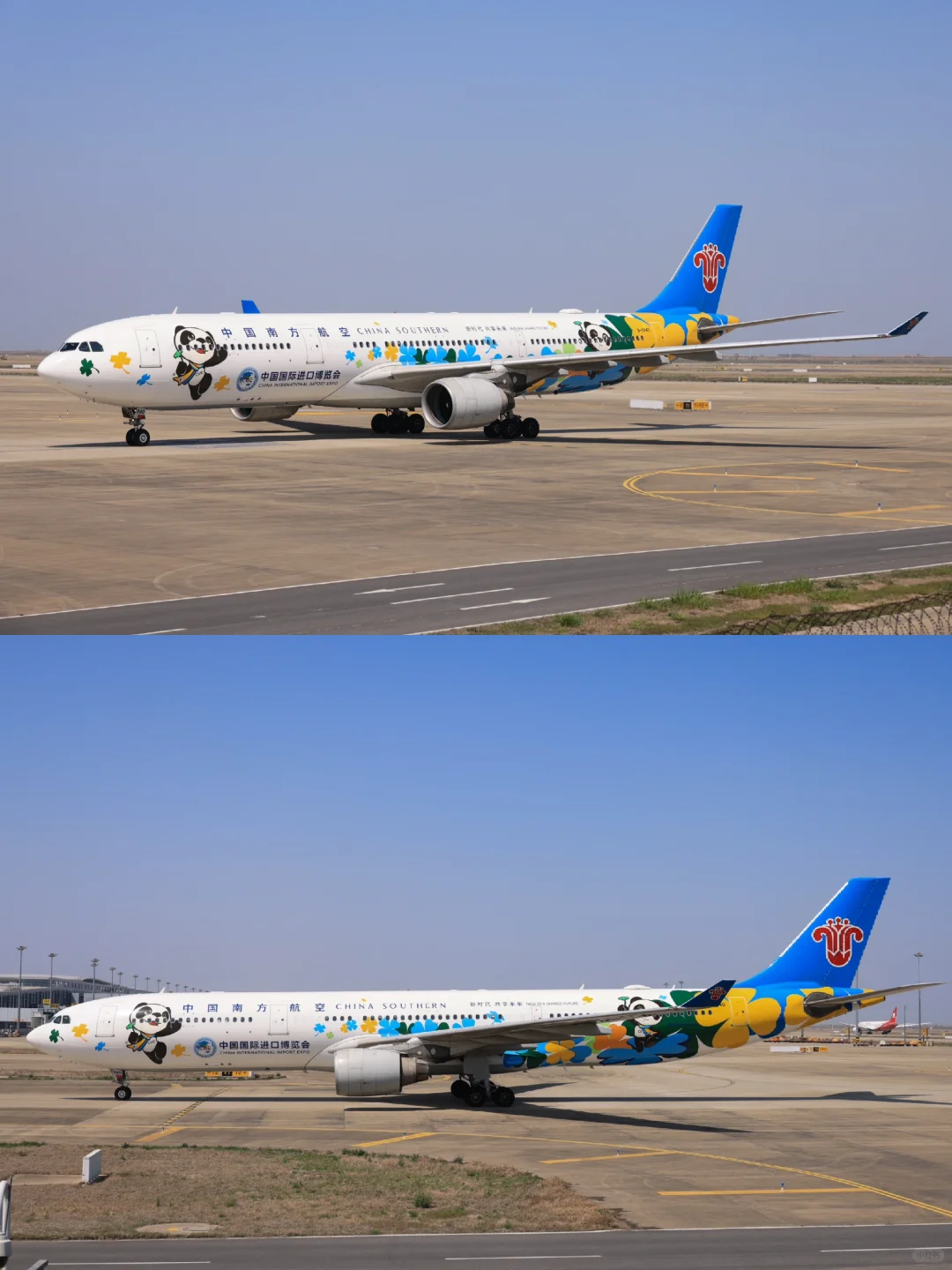 南方航空B5940：中国国际进口博览会彩绘